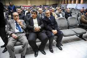 مراسم ختم برادر معاون مطبوعاتی وزارت ارشاد